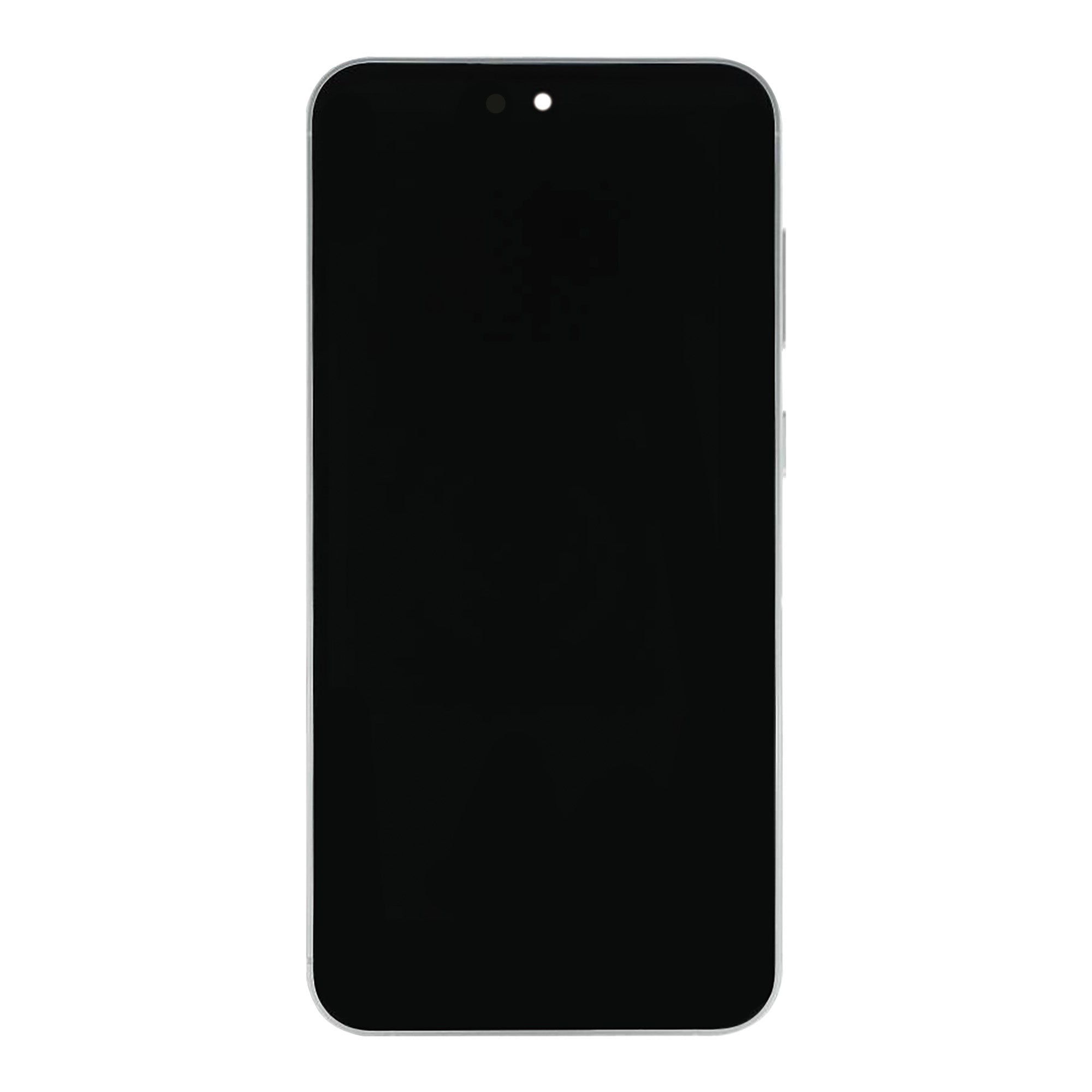 شاشة وديجتايزر Samsung Galaxy S23 FE S711B مع إطار، ألوان النعناع، الكريمي، البنفسجي، النيلي، تانجرين - حزمة خدمة