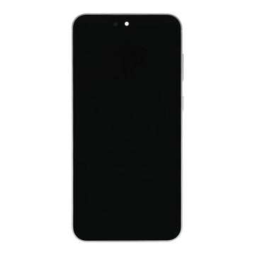 شاشة وديجتايزر Samsung Galaxy S23 FE S711B مع إطار، ألوان النعناع، الكريمي، البنفسجي، النيلي، تانجرين - حزمة خدمة