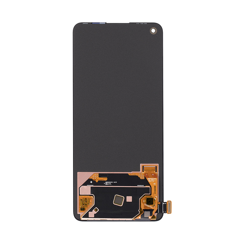 شاشة OnePlus 9RT 5G وديجيتاليزر بدون إطار أسود متوافق