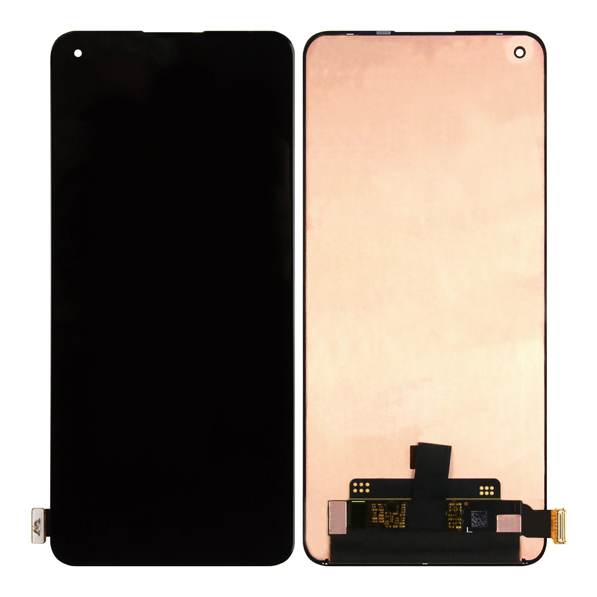 Ecrã e Digitalizador OnePlus 9 Sem Moldura Preto Compatível