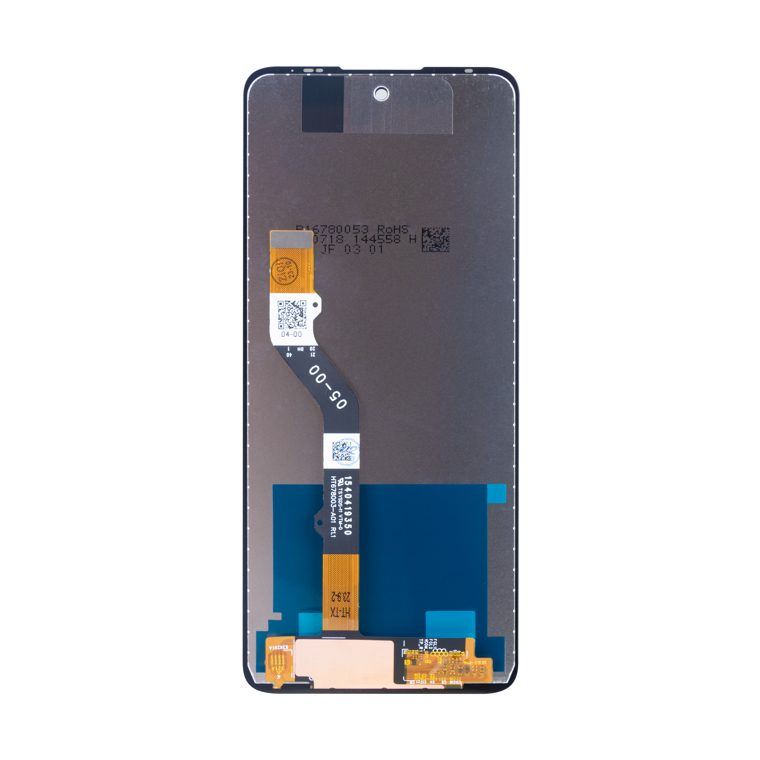 Motorola Moto G40 Fusion Display And Digitizer Without Frame Black OEM