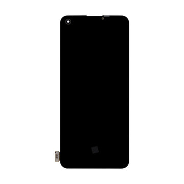 Oppo A74 4G. شاشة F19 وديجتايزر بدون إطار أسود OEM