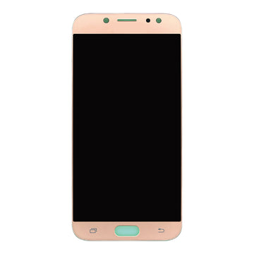 Samsung Galaxy J7 J730F (2017) Display And Digitizer Without Frame Gold Soft-OLED