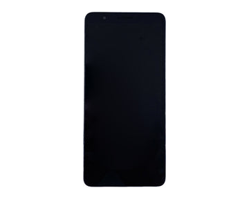 Samsung Galaxy A01 Core A013F Ecrã e Digitalizador com Aro Preto - Service Pack