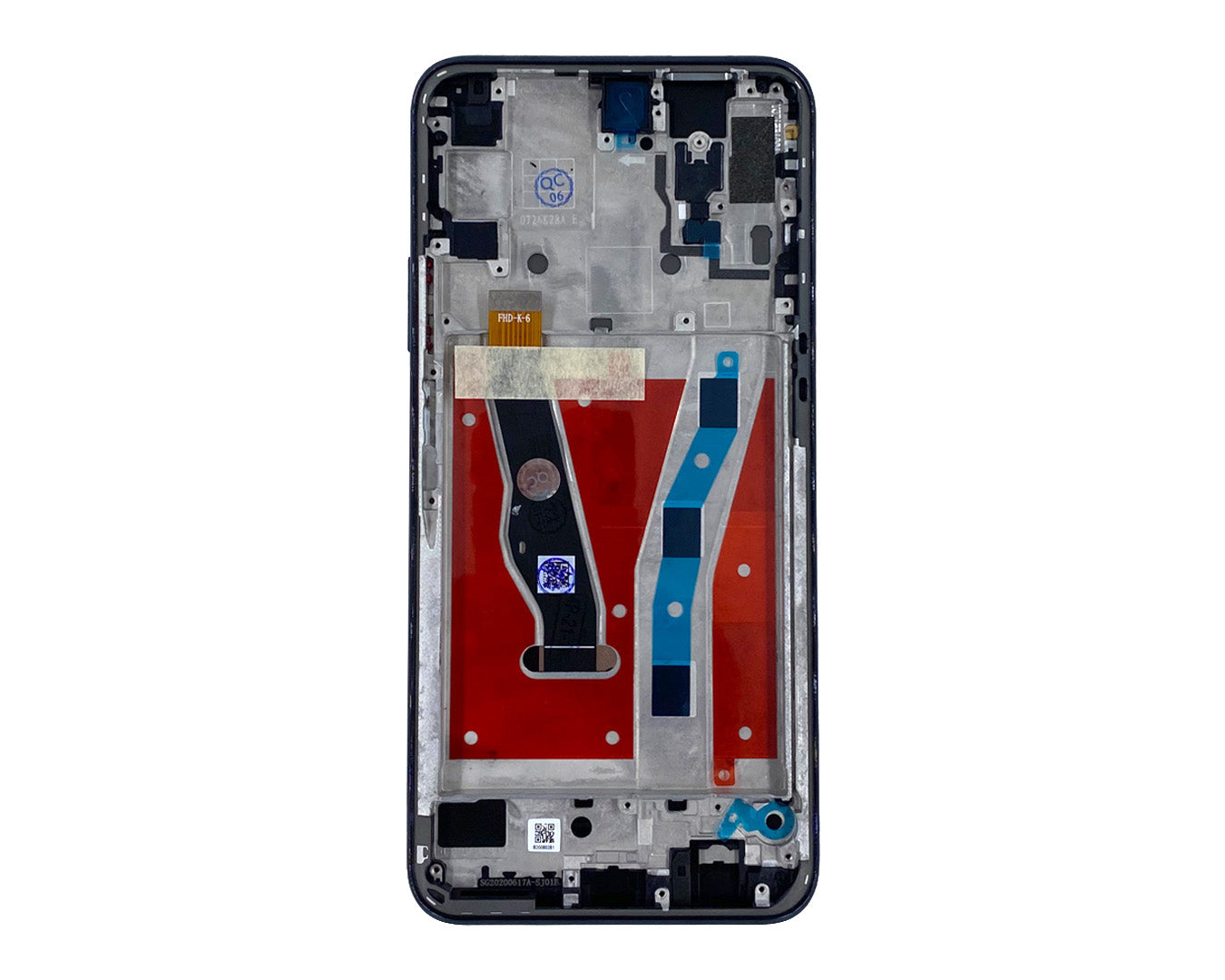 Huawei Honor 9X (China) Ecrã e Digitalizador com Aro Preto Nocturno Magic OEM