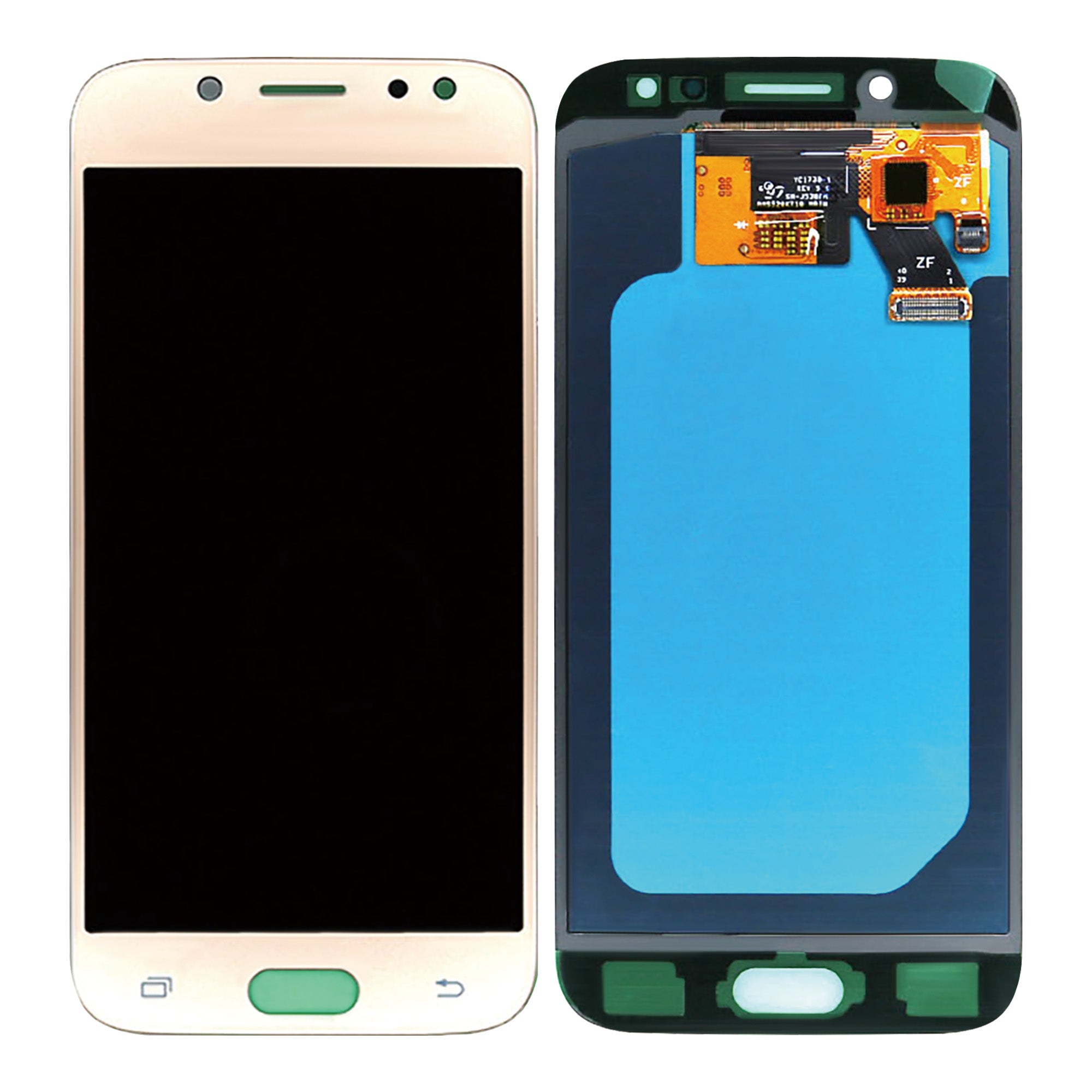 Samsung Galaxy J5 J530F (2017) Ecrã e Digitalizador Sem Estrutura Dourado OEM