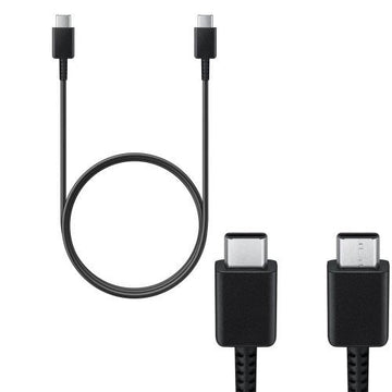 Samsung EP-DW767JBE USB-C To USB-C Data Cable 180cm 3A Black Original Bulk