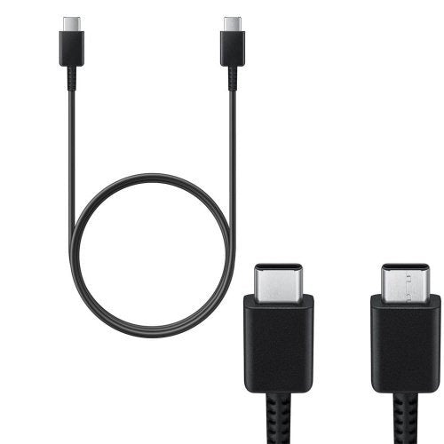 Samsung EP-DW767JBE USB-C To USB-C Data Cable 180cm 3A Black Original Bulk
