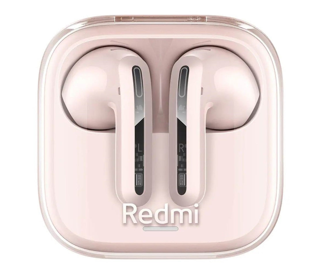 Xiaomi BHR8395GL Redmi Buds 6 Active وردي شفاف