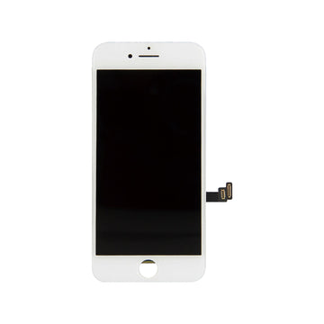 Para ecrã e digitalizador Apple iPhone 7 Plus branco (DTP/C3F) OEM