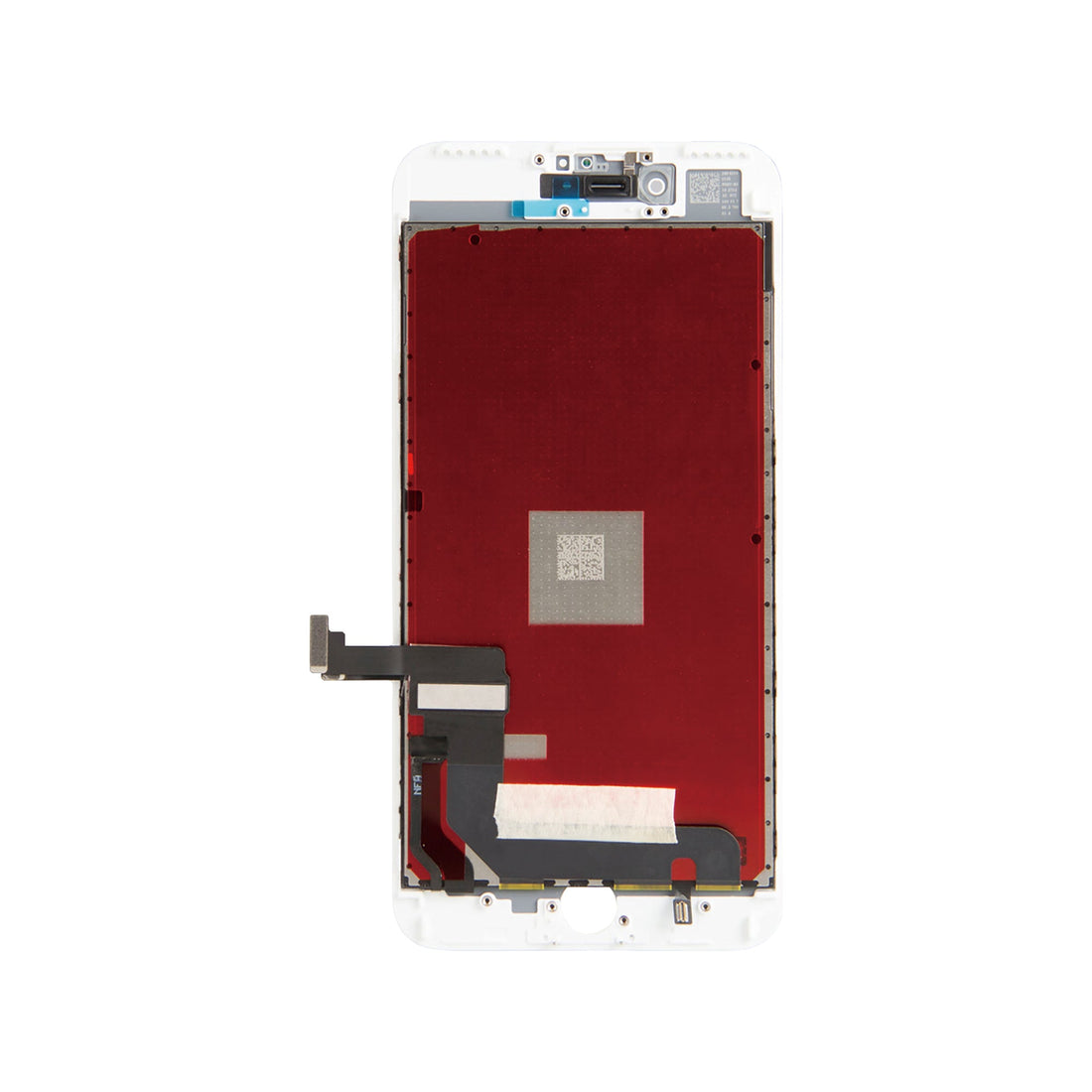 Para ecrã e digitalizador Apple iPhone 7 Plus branco (DTP/C3F) OEM