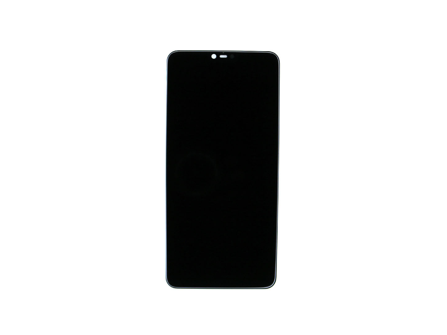 Ecrã e Digitalizador Xiaomi Mi 8 Lite sem moldura Preto OEM
