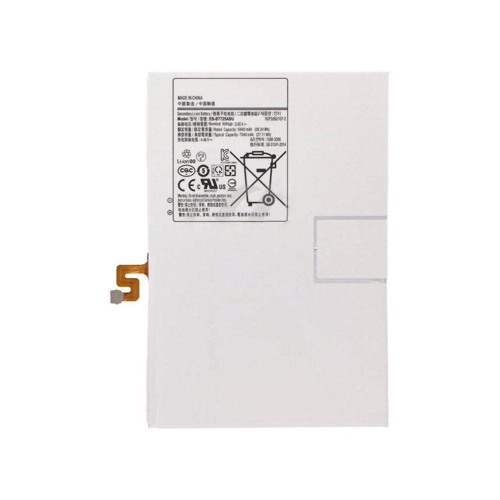 Samsung Galaxy Tab S5e T720. T725. Tab S6 T860. T865. Tab S6 Lite P610. P620 Battery EB-BT725ABU Original