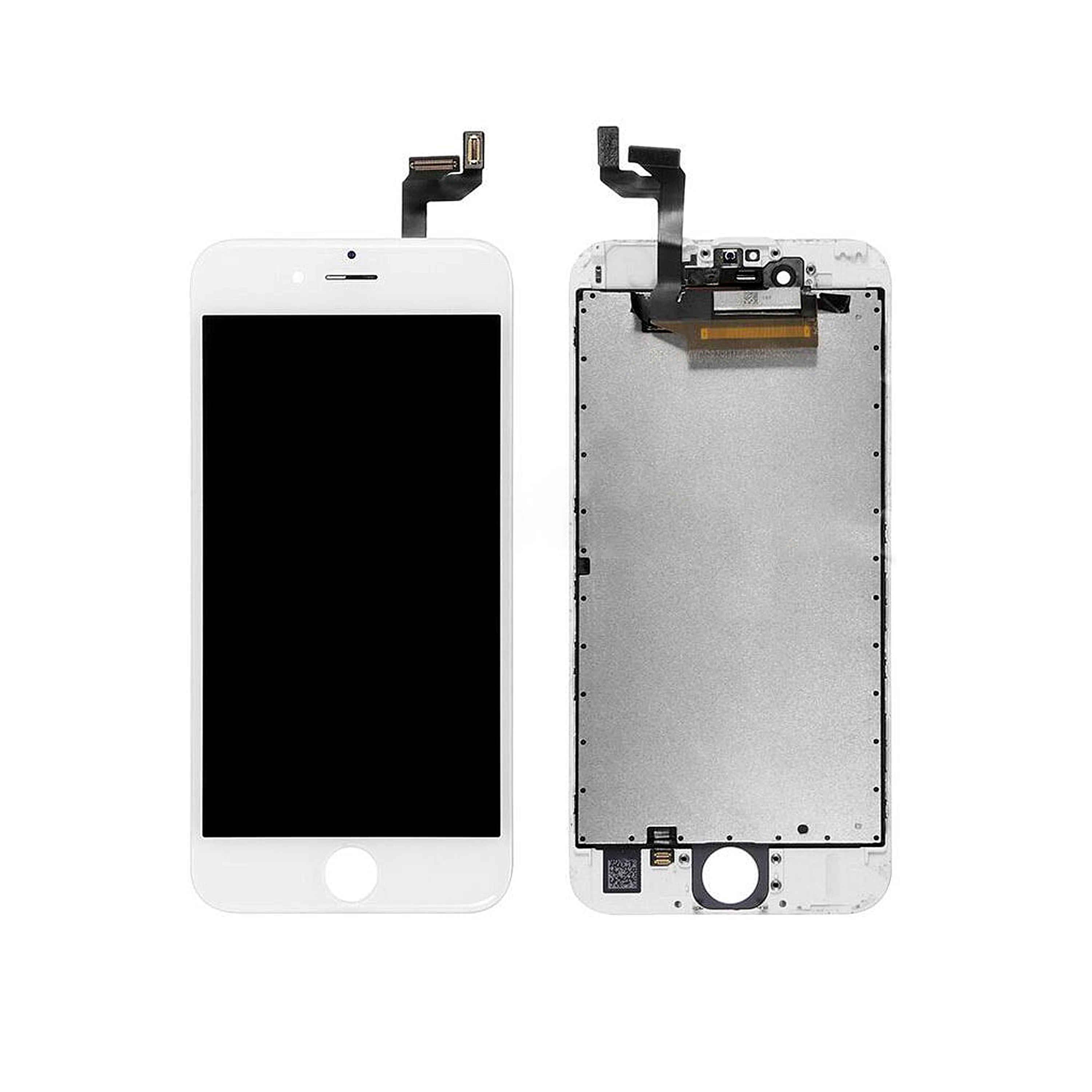 Para Apple iPhone 6S Ecrã e Digitalizador Branco Compatível