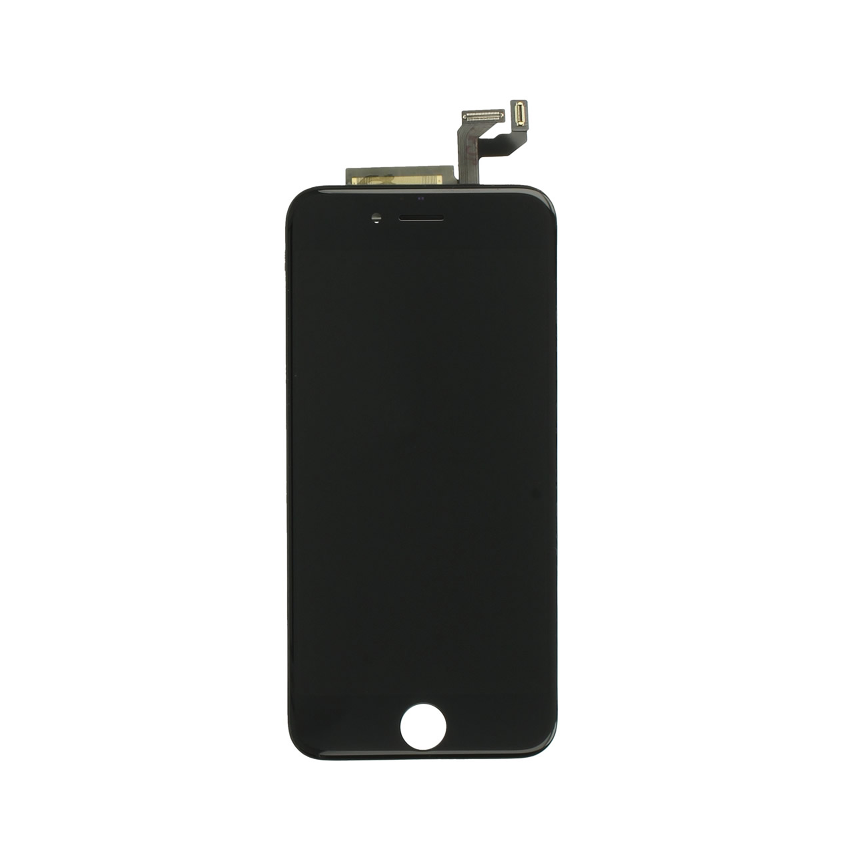 Para ecrã e digitalizador Apple iPhone 6S preto compatível
