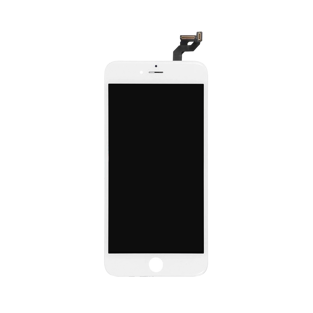Para Ecrã e Digitalizador Brancos Compatíveis com Apple iPhone 6S Plus