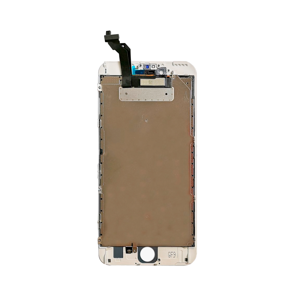 Para Ecrã e Digitalizador Brancos Compatíveis com Apple iPhone 6S Plus