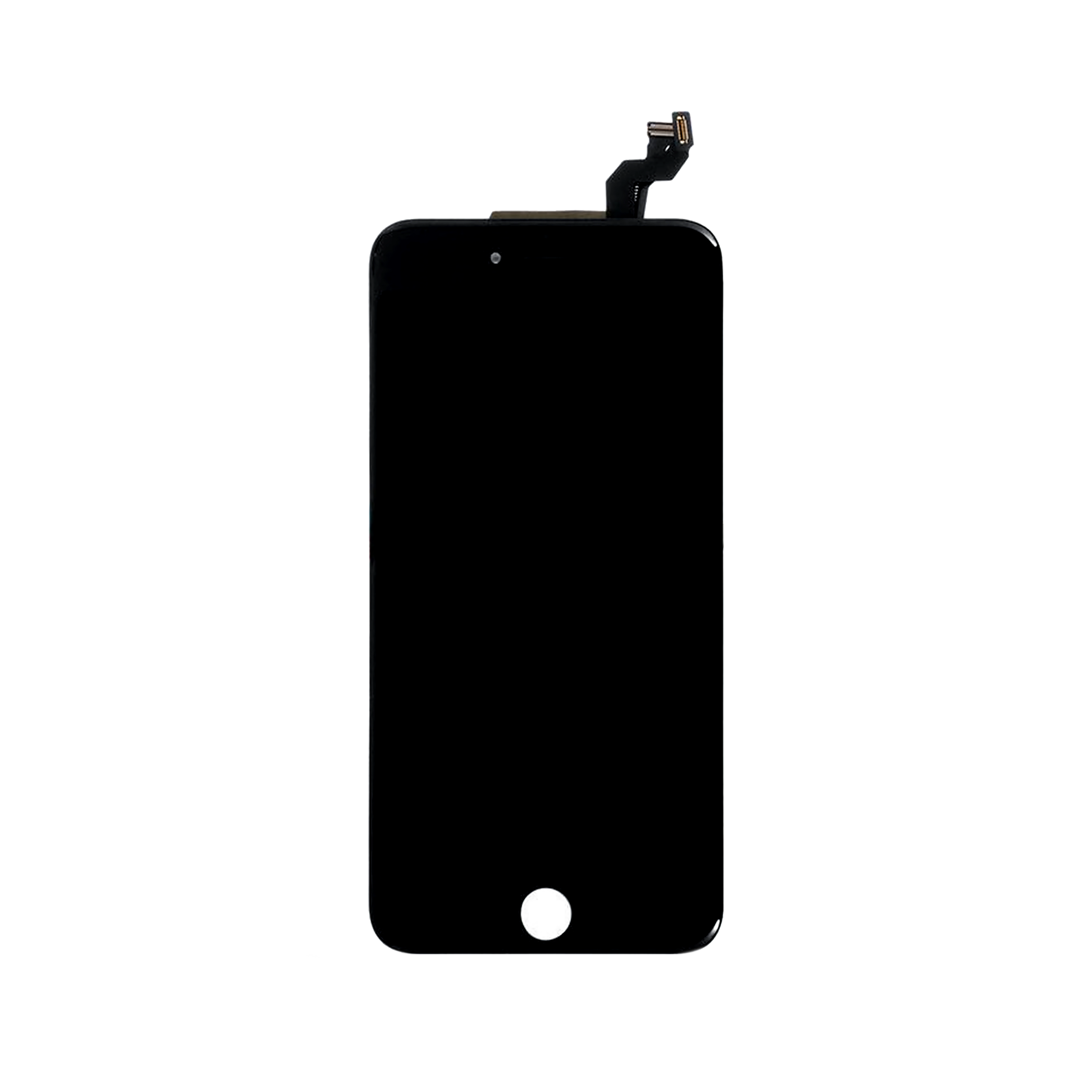 Para ecrã e digitalizador Apple iPhone 6S Plus compatível, em preto