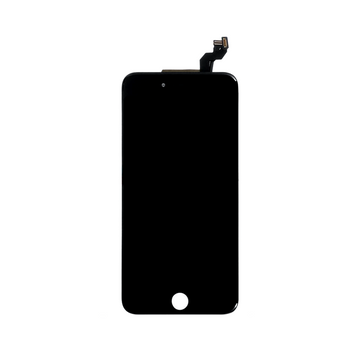 Para ecrã e digitalizador Apple iPhone 6S Plus compatível, em preto