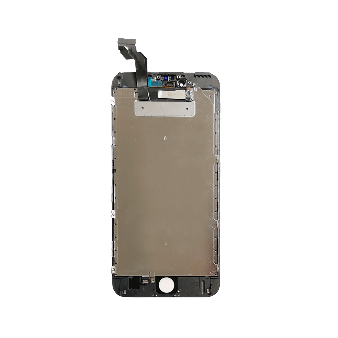 لشاشة ابل ايفون 6S بلس ومحول رقمي، أسود، متوافق