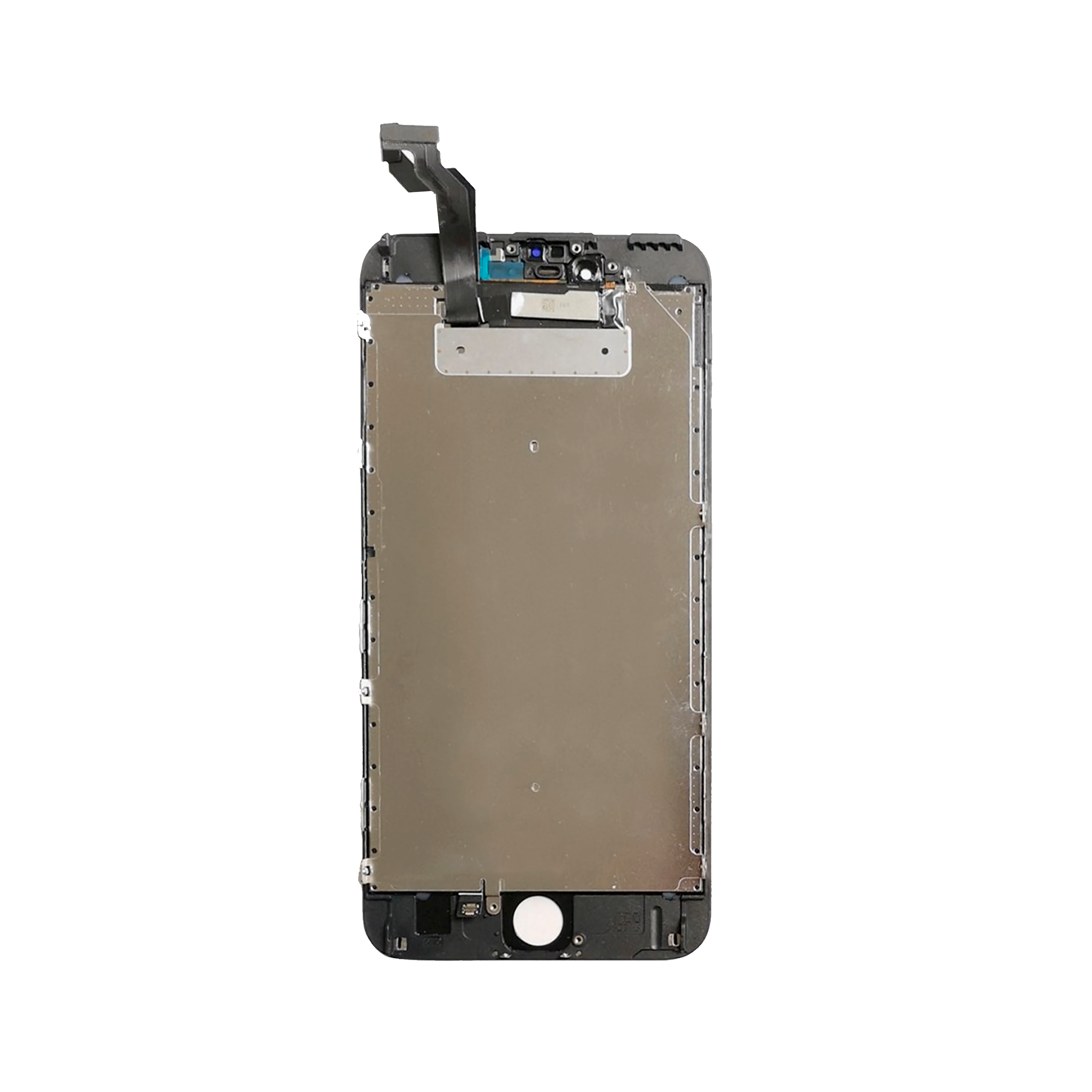Para ecrã e digitalizador Apple iPhone 6S Plus compatível, em preto