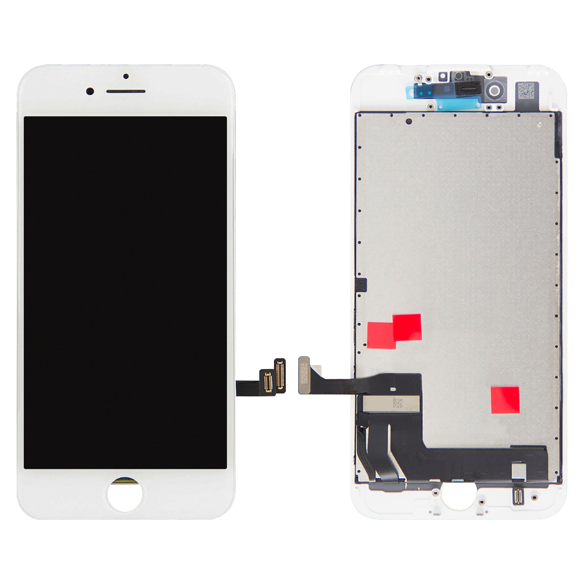 For Apple iPhone 7 Display And Digitizer White Refurbished