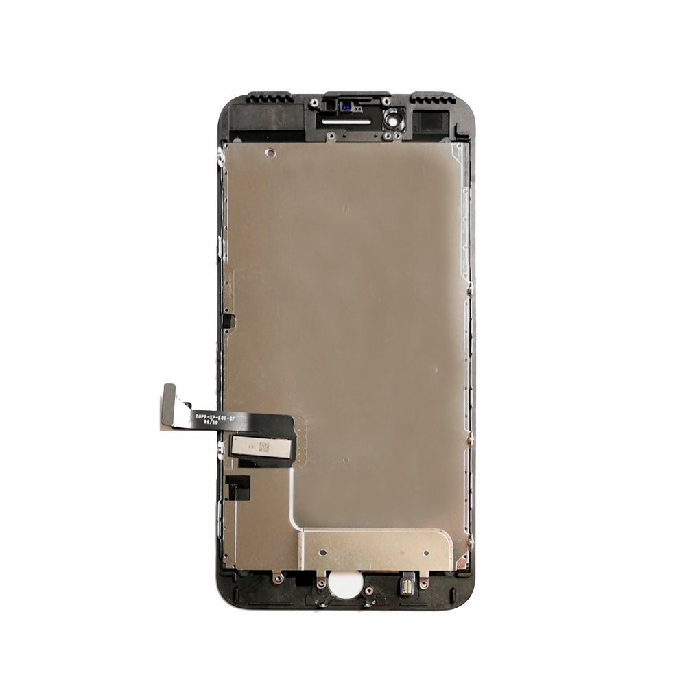 Para Apple iPhone 7 Plus Ecrã e Digitalizador Preto Compatível