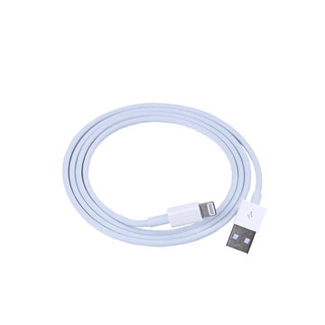 Para Cabo Apple USB-A para Lightning 100cm Branco Embalagem a Granel