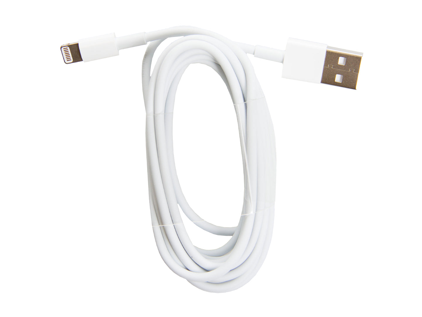For Apple iPhone Lightning Data Cable 200cm White Bulk