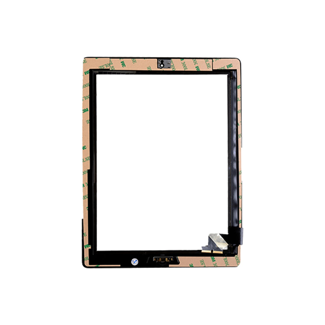 Para Apple iPad 2 9.7 polegadas (2011) Digitalizador Preto OEM