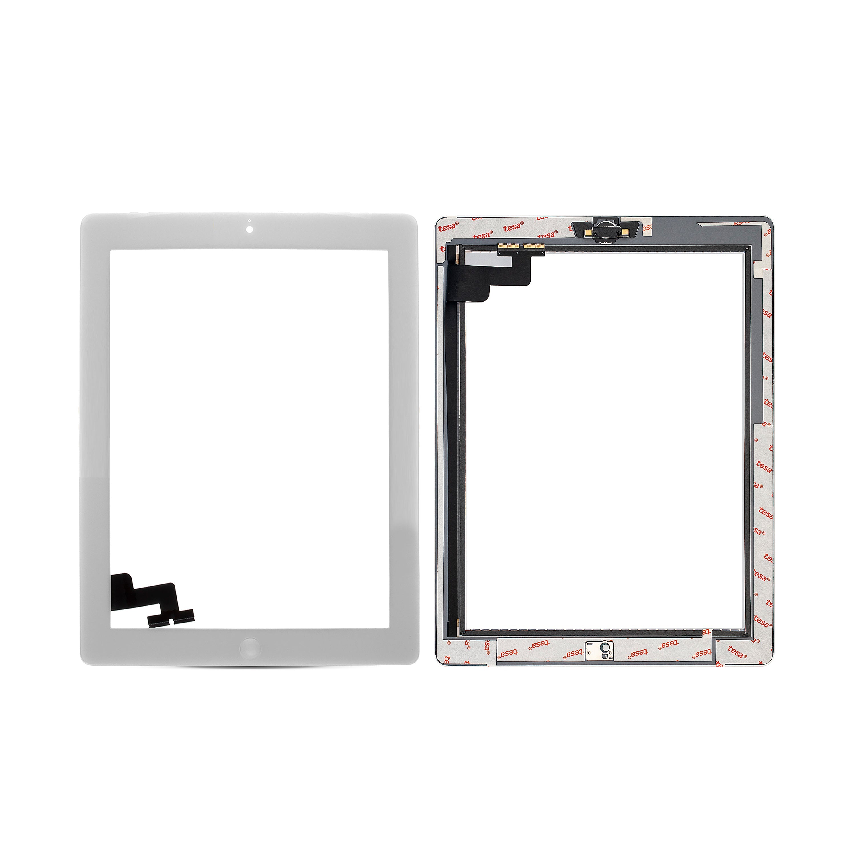 Para Apple iPad 2 9.7 polegadas (2011) Digitalizador Branco OEM