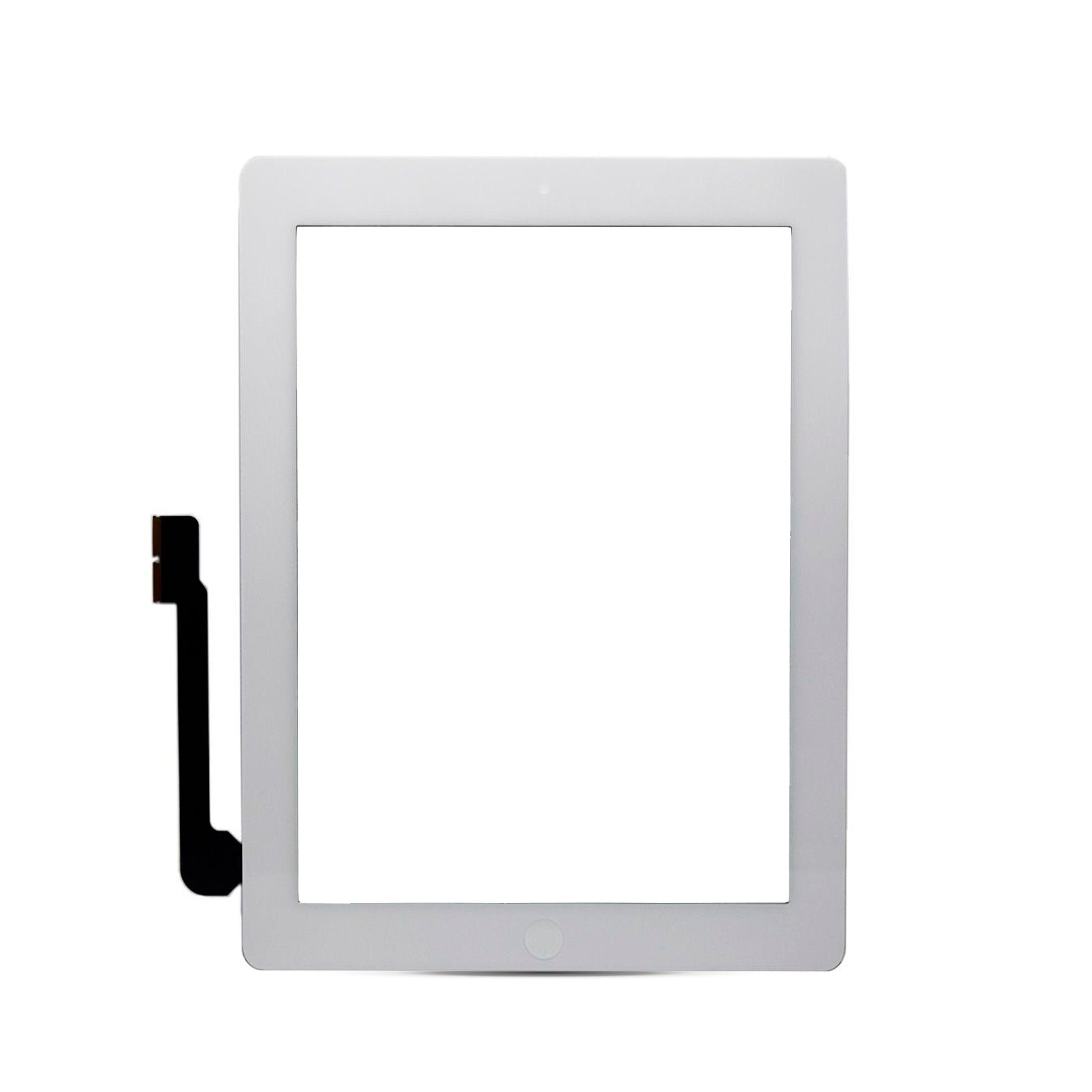 For Apple iPad 3. iPad 4 (2012) Digitizer White OEM