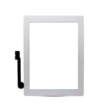 For Apple iPad 3. iPad 4 (2012) Digitizer White OEM