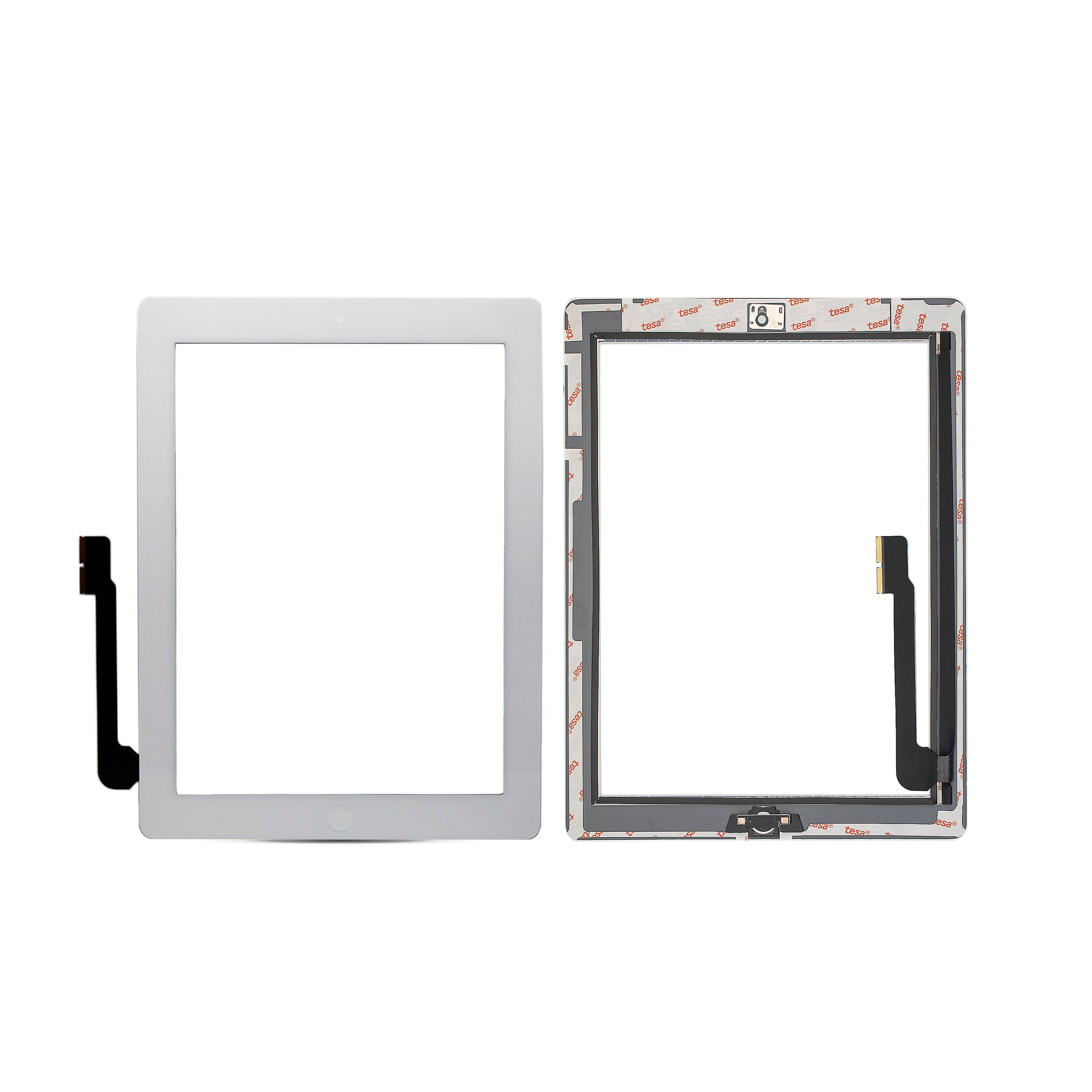 For Apple iPad 3. iPad 4 (2012) Digitizer White OEM