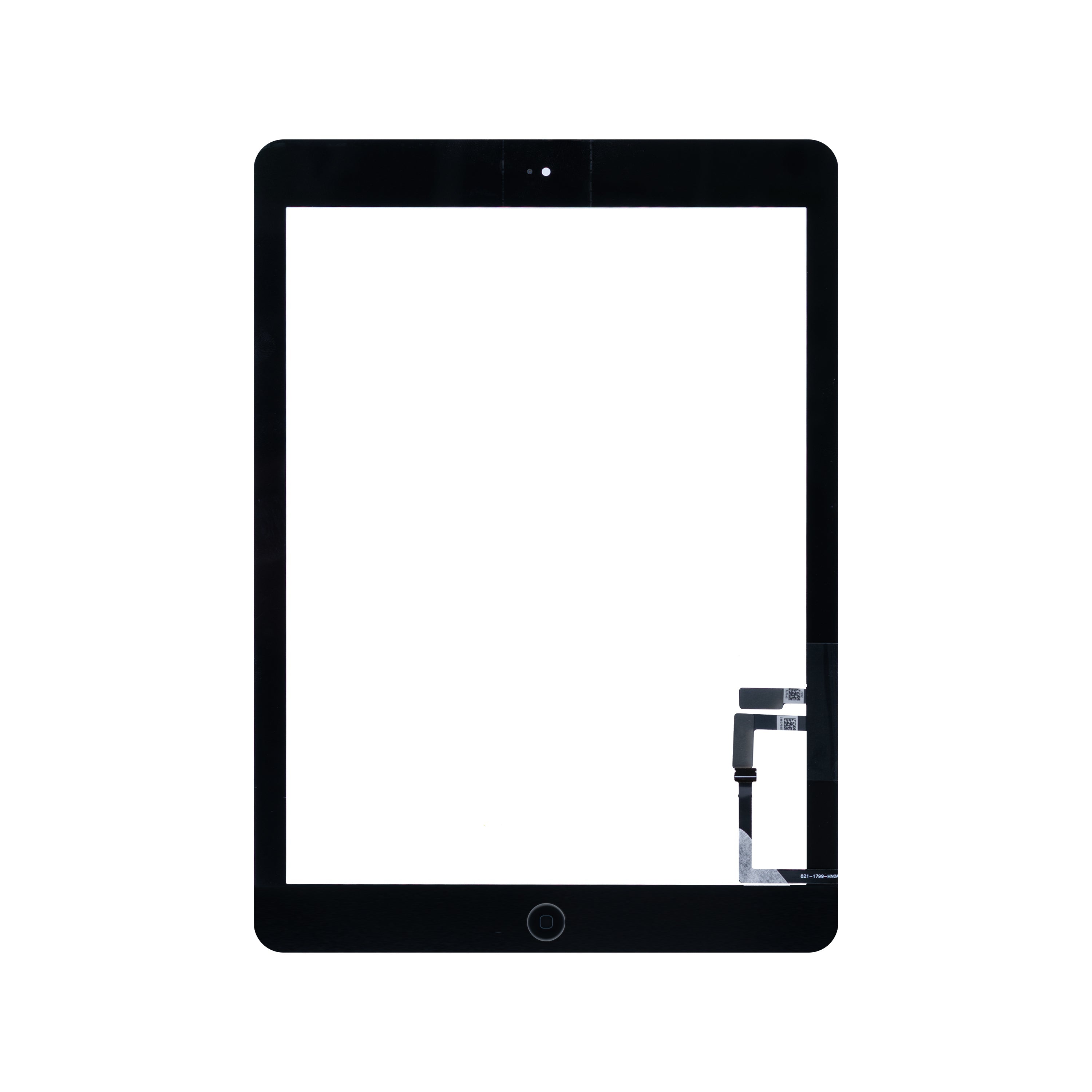 For Apple iPad Air (2013). iPad 5 (2017) 9.7 inch Digitizer Black