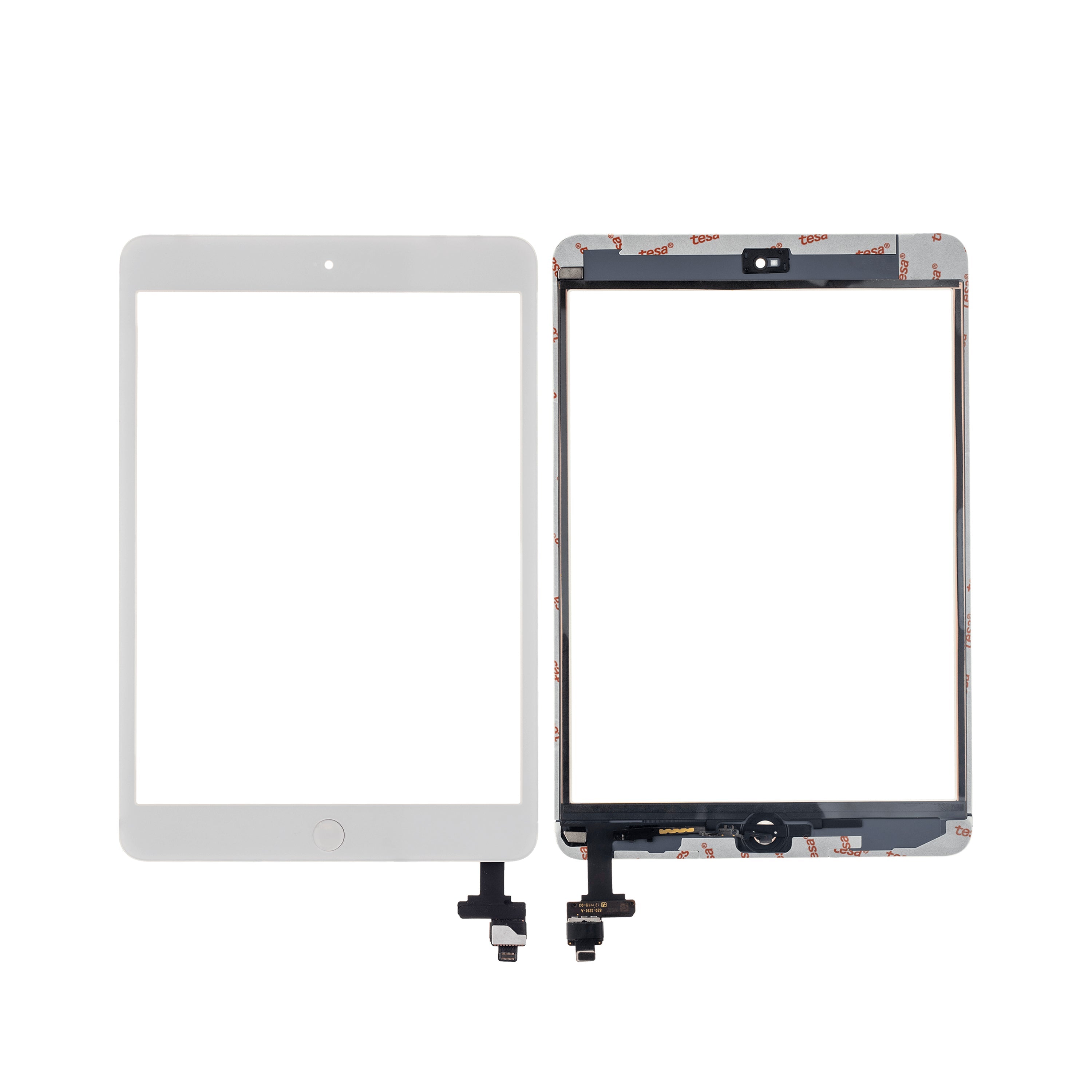Para Apple iPad Mini 1 (2012). Mini 2 (2013) Digitalizador de 7.9 polegadas Branco OEM