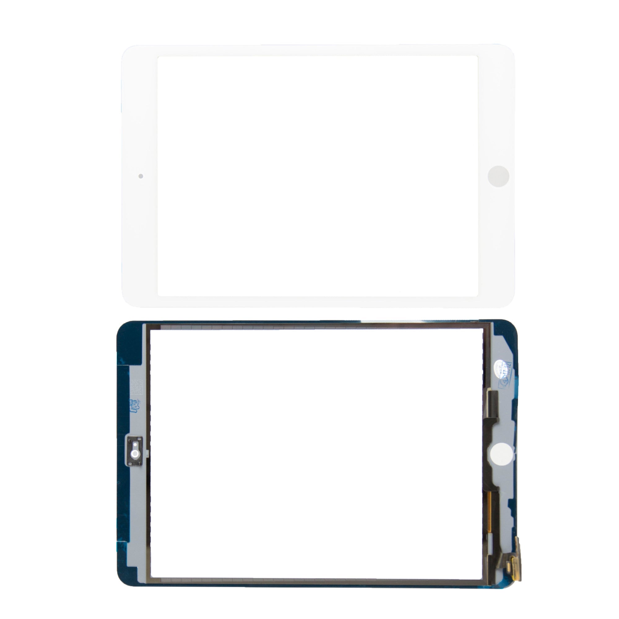 Para Apple iPad Mini 3 Digitalizador Branco Recondicionado