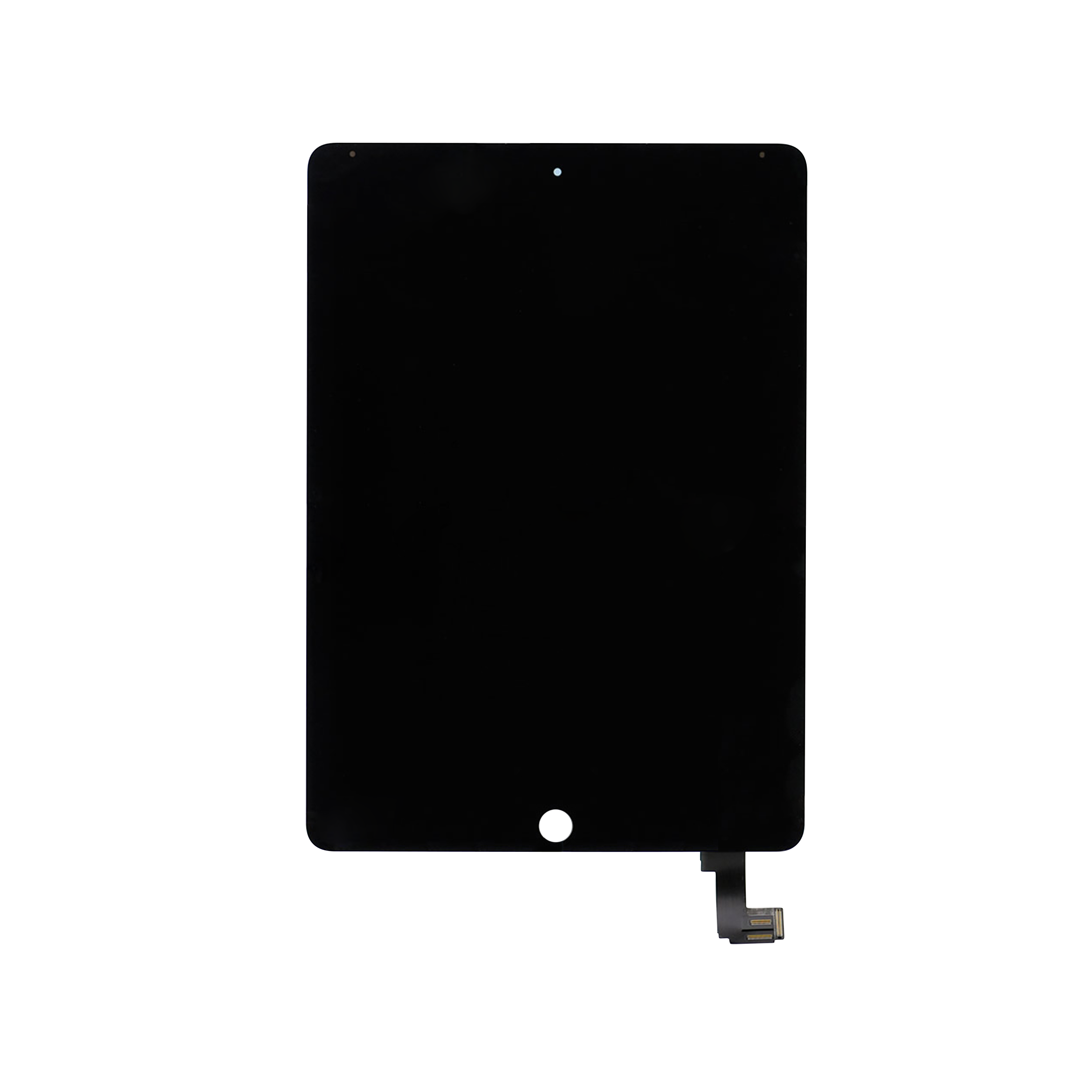 Para Apple iPad Air 2 9.7 polegadas (2014) Ecrã e Digitalizador Preto Recondicionado