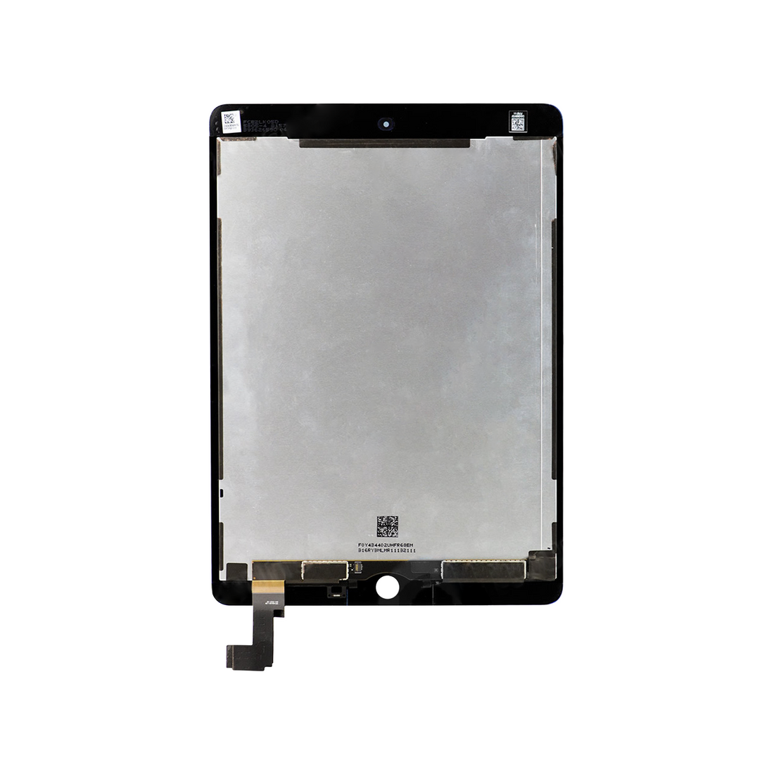 لشاشة Apple iPad Air 2 9.7 بوصة (2014) ومحول رقمي أسود مجدد