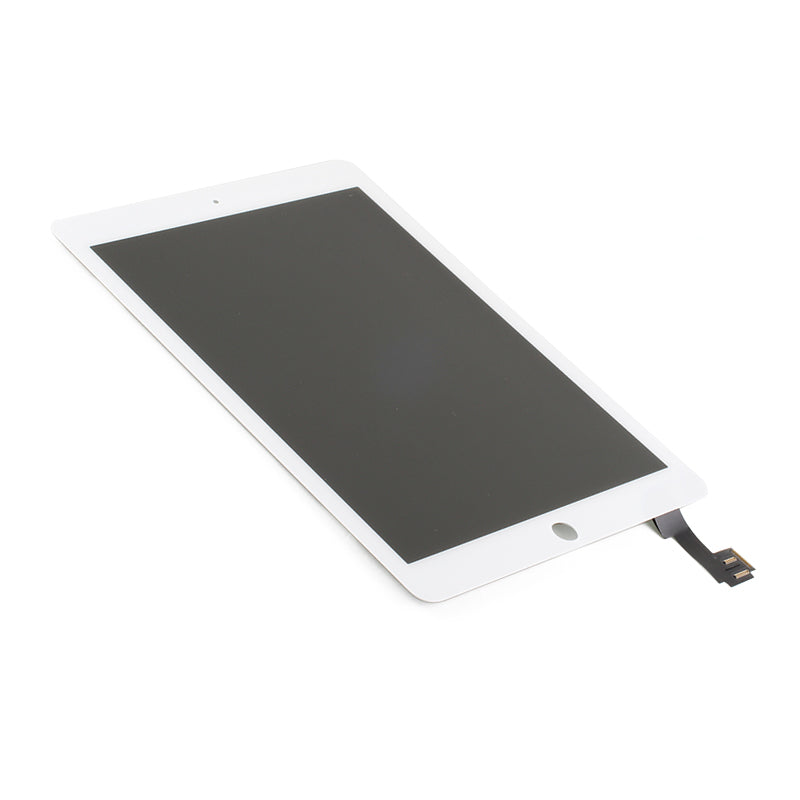 شاشة عرض وجهاز رقمي مجدد باللون الأبيض لجهاز Apple iPad Air 2 مقاس 9.7 بوصة (2014)