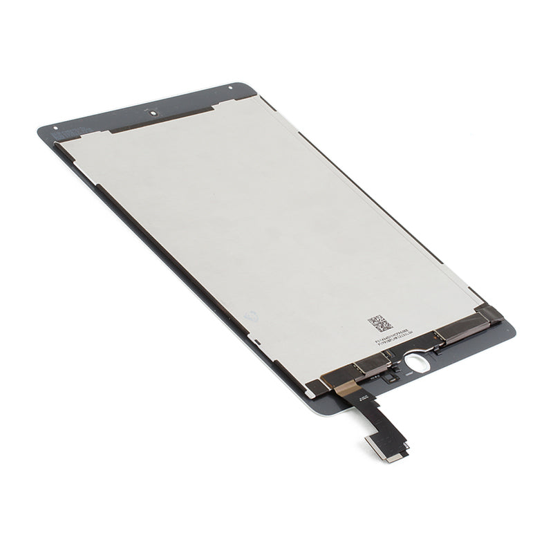 شاشة عرض وجهاز رقمي مجدد باللون الأبيض لجهاز Apple iPad Air 2 مقاس 9.7 بوصة (2014)