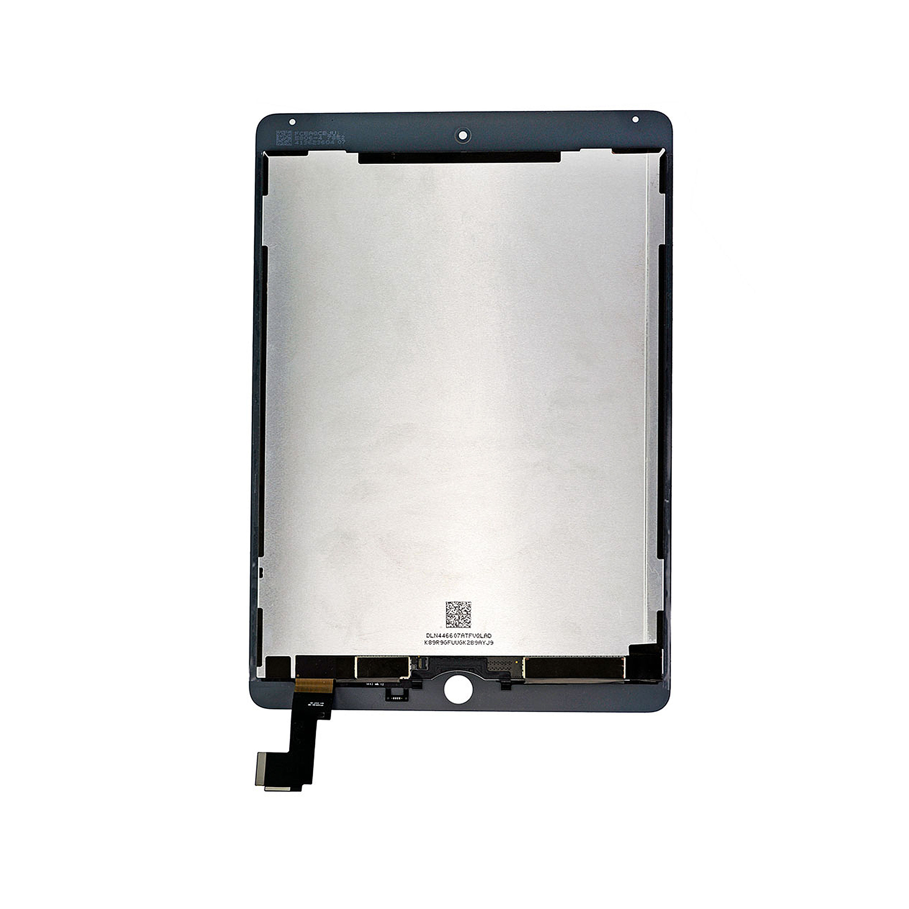 شاشة عرض وجهاز رقمي مجدد باللون الأبيض لجهاز Apple iPad Air 2 مقاس 9.7 بوصة (2014)