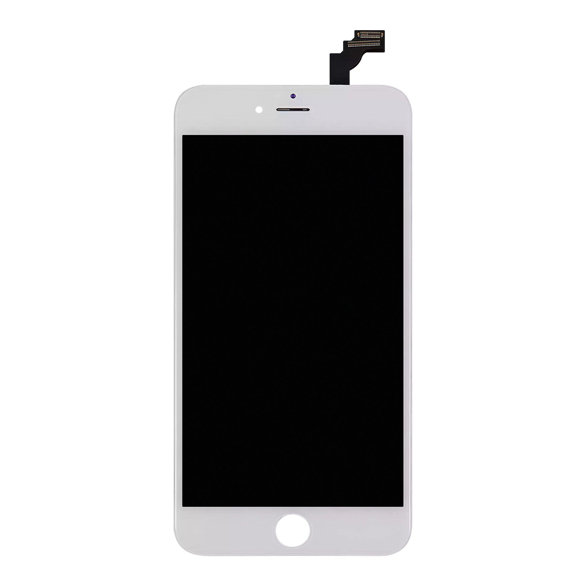 Para ecrã e digitalizador Apple iPhone 6 Plus branco compatível