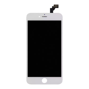 Para ecrã e digitalizador Apple iPhone 6 Plus branco compatível