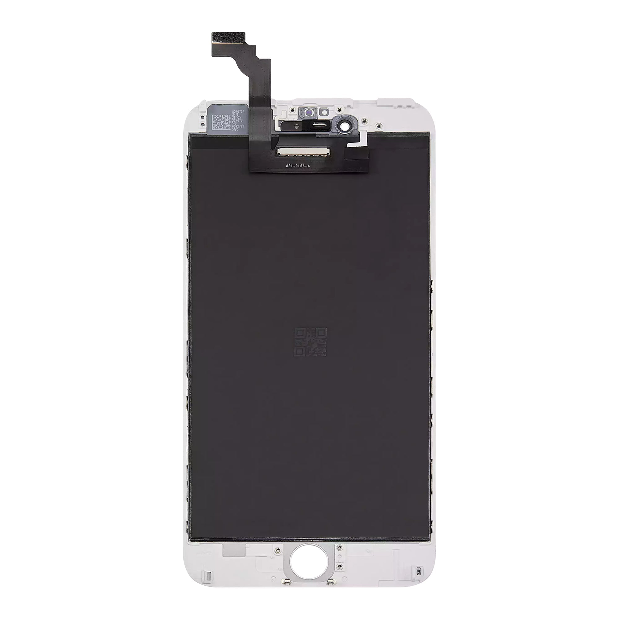 Para ecrã e digitalizador Apple iPhone 6 Plus branco compatível