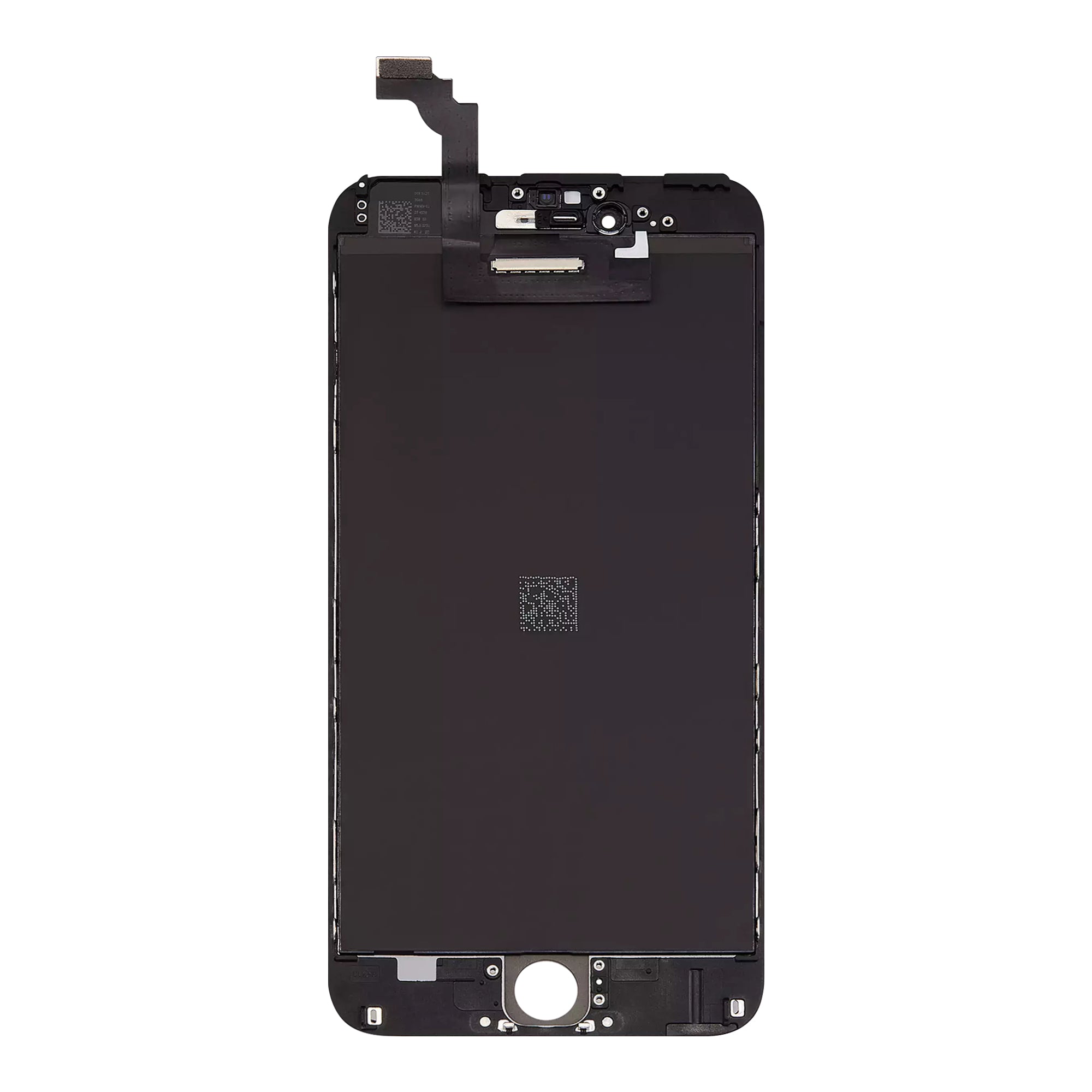 Ecrã e Digitalizador para Apple iPhone 6 Plus Preto Compatível