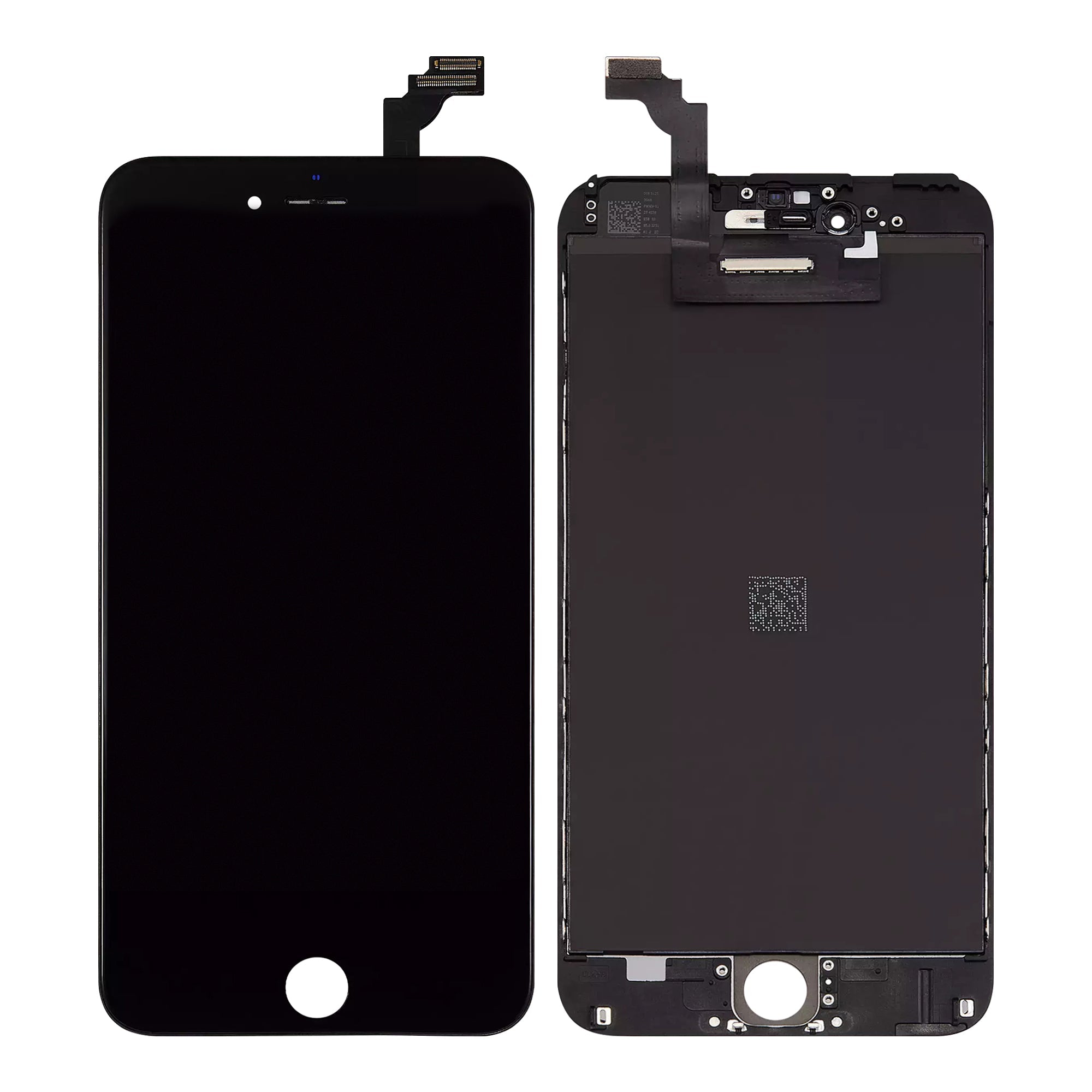 Ecrã e Digitalizador para Apple iPhone 6 Plus Preto Compatível