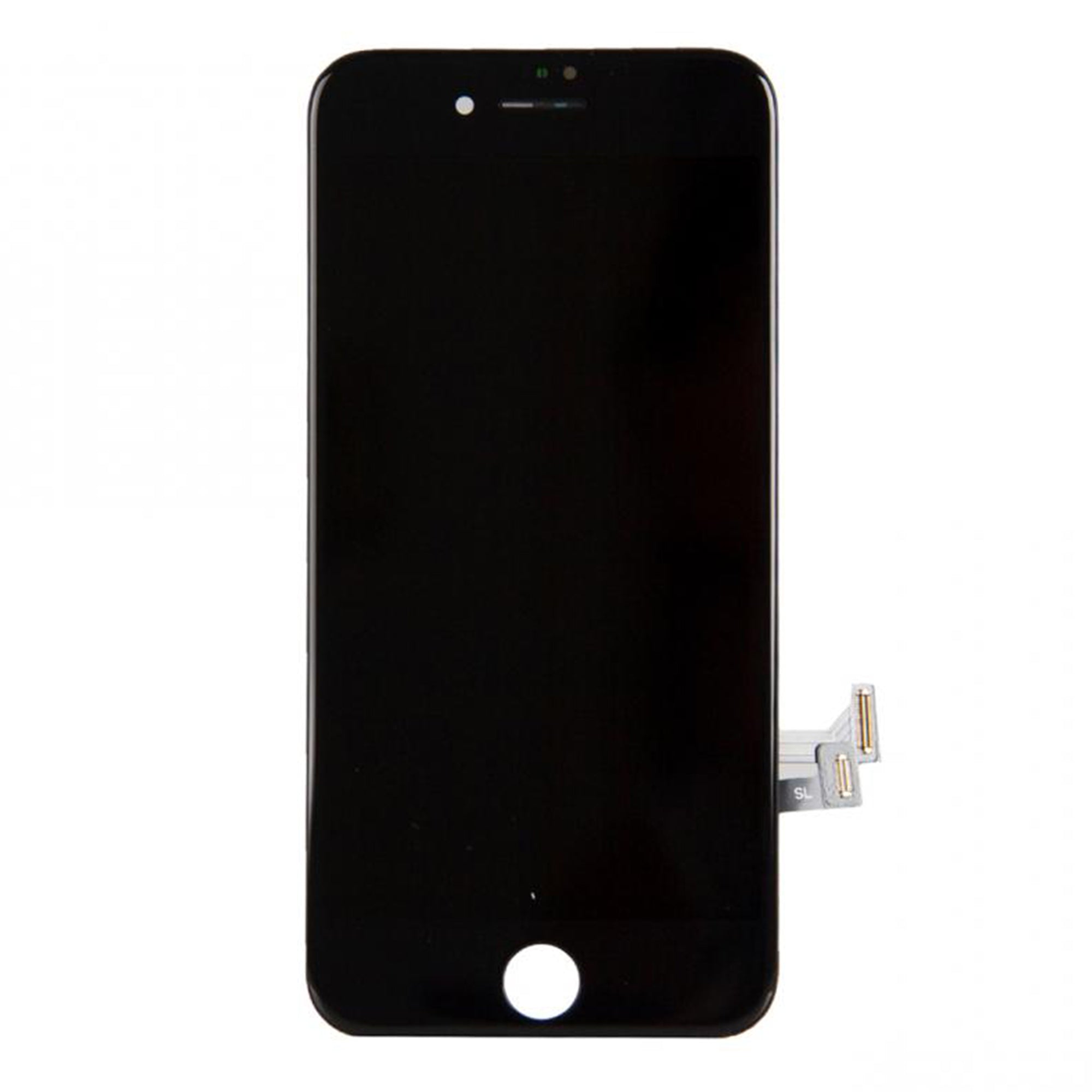 Para Apple iPhone 8. Ecrã e Digitalizador iPhone SE (2020) Compatível Preto