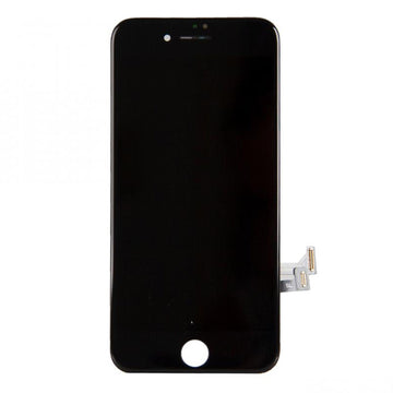 Para Apple iPhone 8. Ecrã e Digitalizador iPhone SE (2020) Compatível Preto
