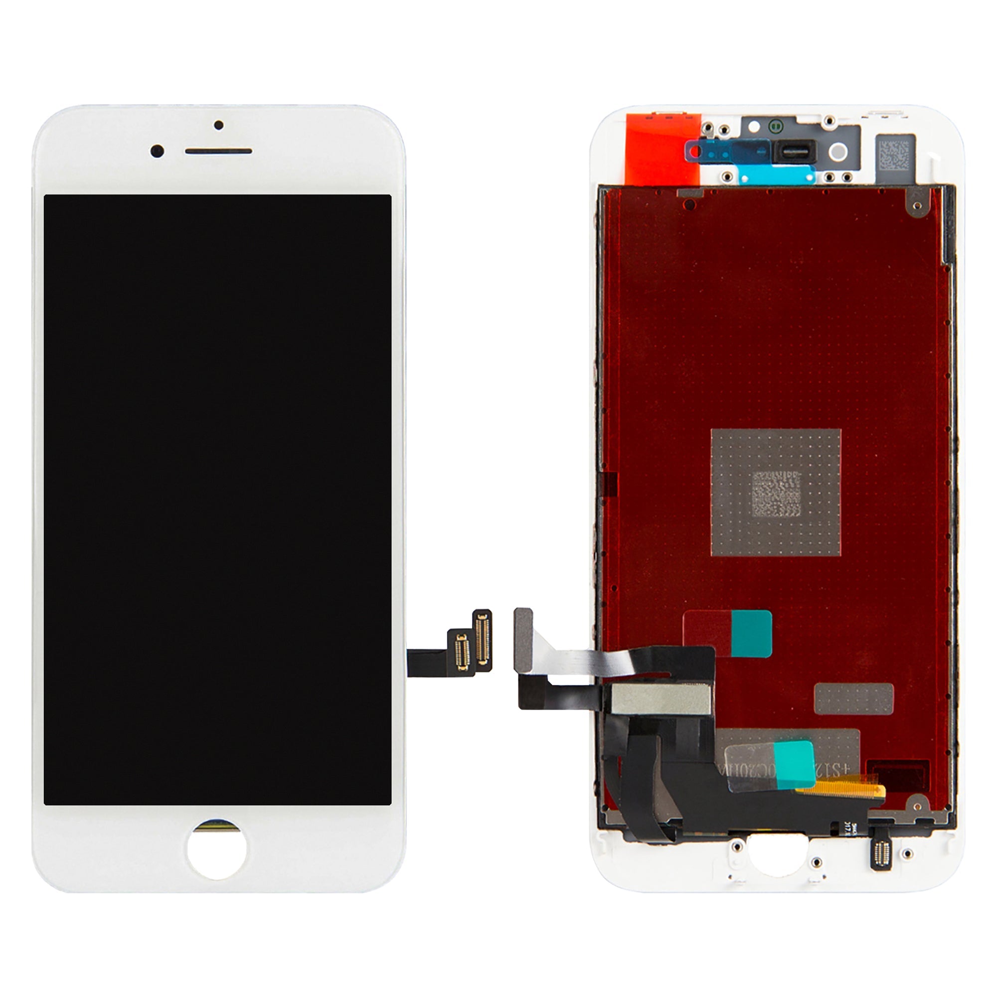 For Apple iPhone 8. iPhone SE (2020) Display And Digitizer White Compatible